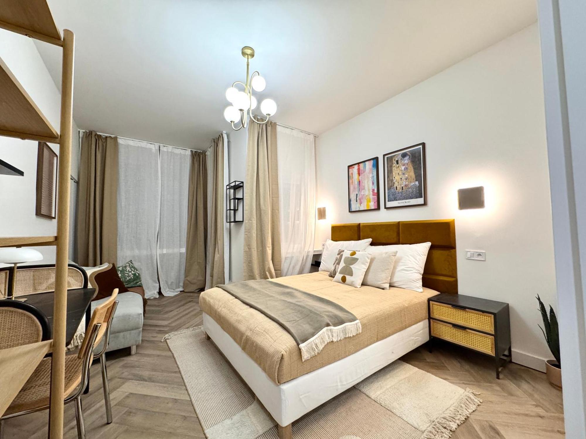 Apartment National Theatre With 2 Bathrooms Center Prag