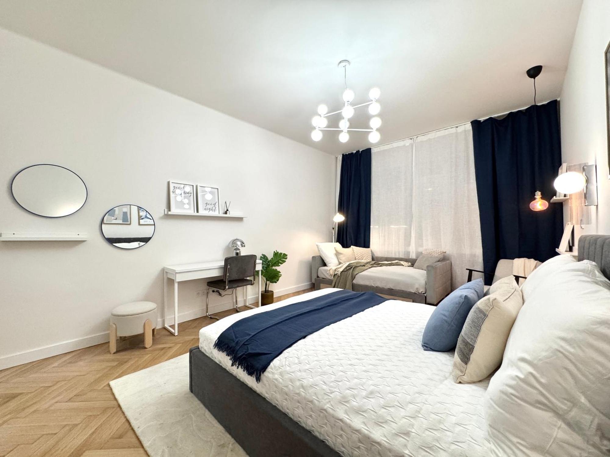 National Theatre With 2 Bathrooms Center Apartment Prag