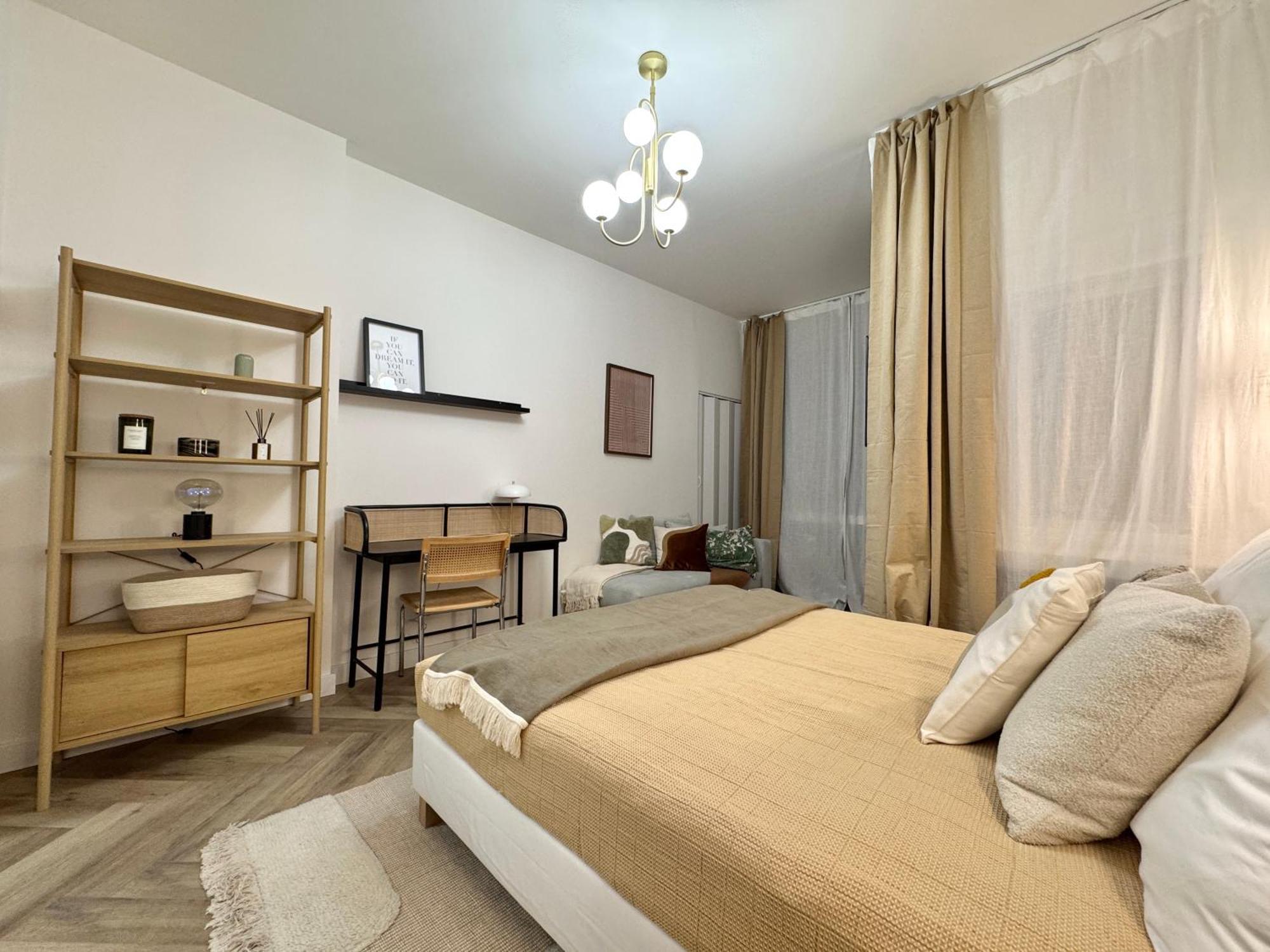 Apartment National Theatre With 2 Bathrooms Center *